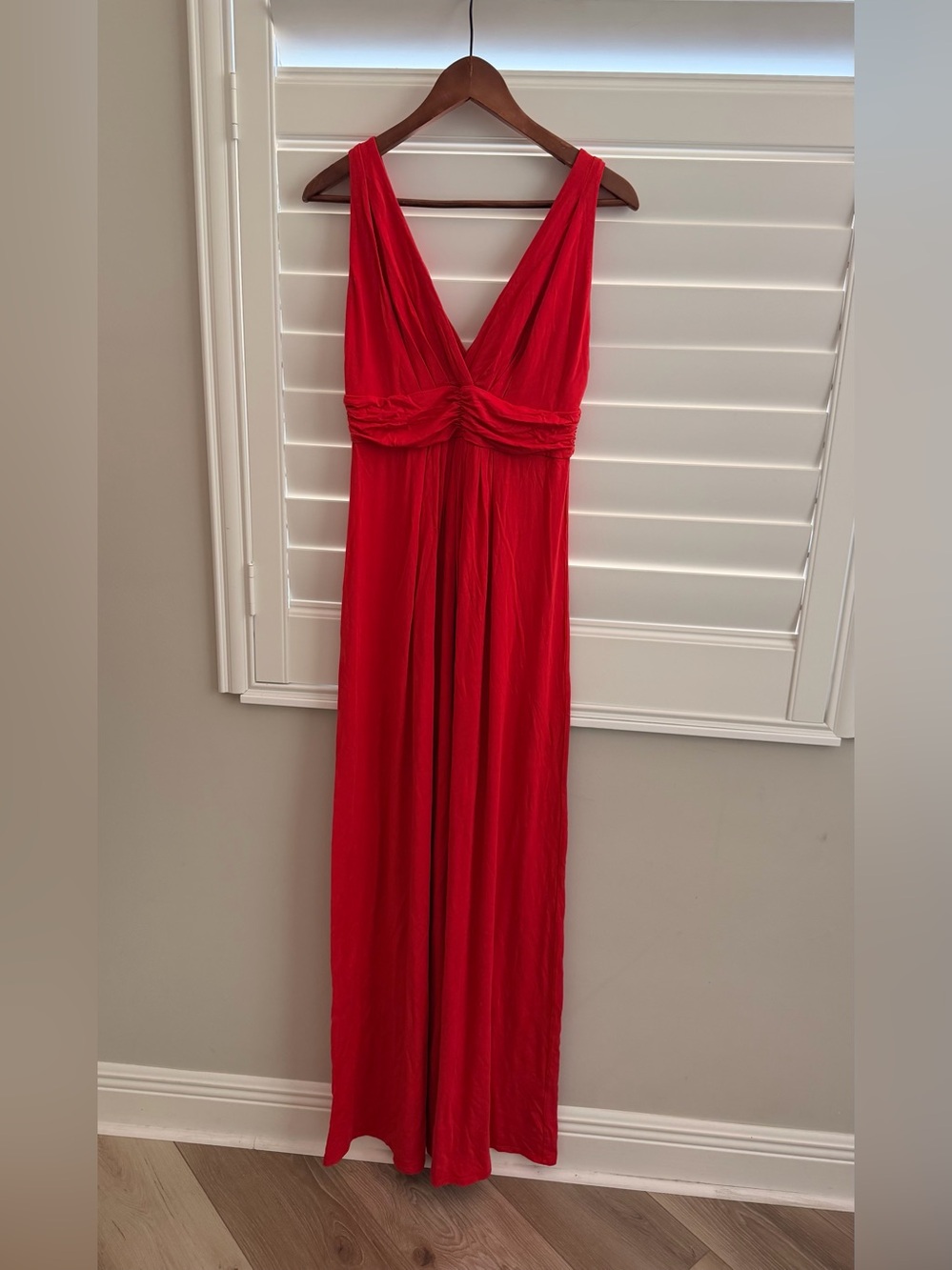 Red TART Maxi Dress – Size L in